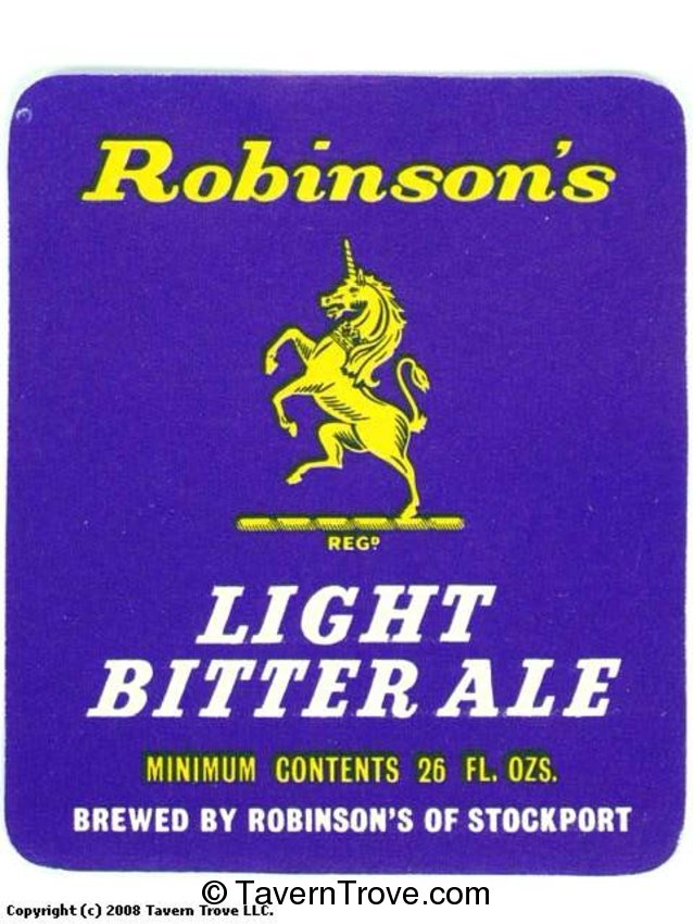 Robinson's Light Bitter Ale