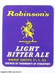 Robinson's Light Bitter Ale