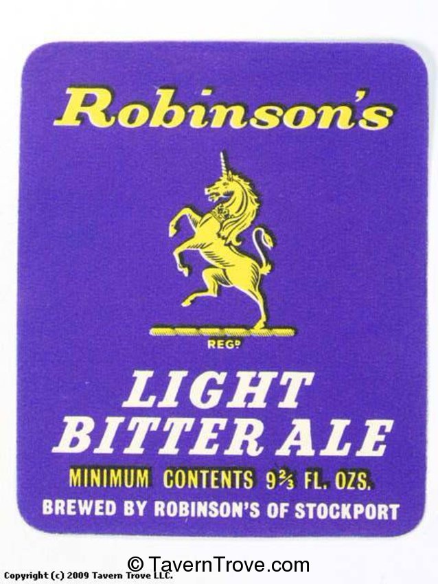 Robinson's Light Bitter Ale