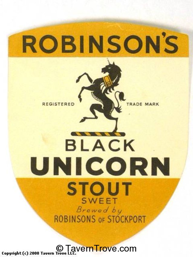 Robinson's Unicorn Black Stout