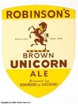 Robinson's Unicorn Brown Ale