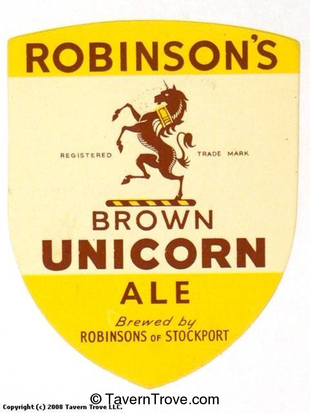 Robinson's Unicorn Brown Ale