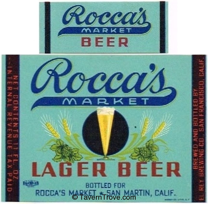 Rocca's Lager Beer