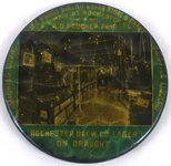 Rochester Brewing Co. Lager Beer pocket mirror