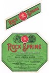 Rock Spring Water