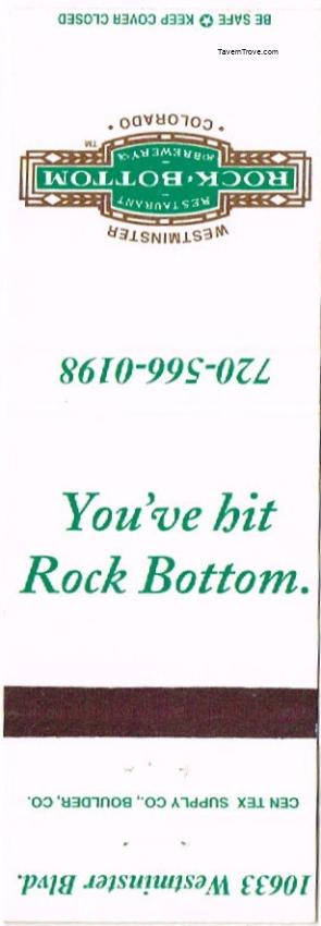 Rock Bottom Brewery