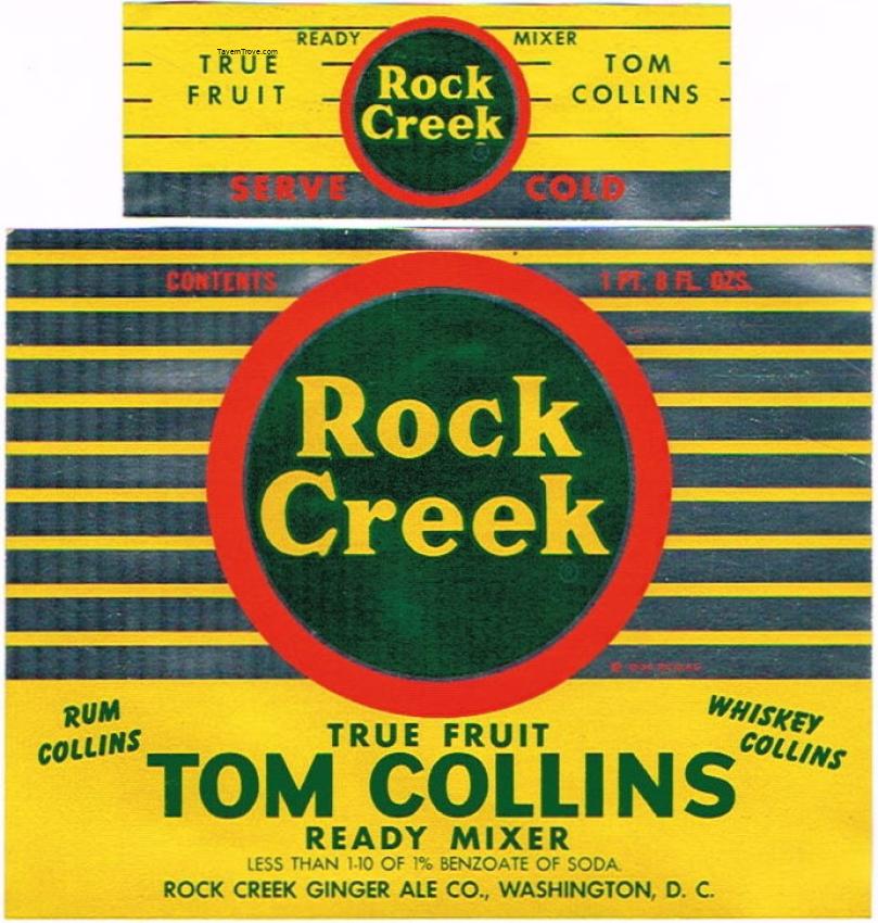 Rock Creek Tom Collins Mixer Washington DC