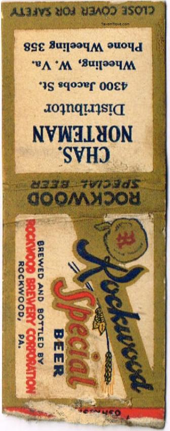 Rockwood Special Beer