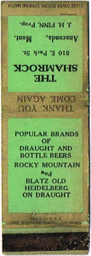 Rocky Mountain/Blatz Beer