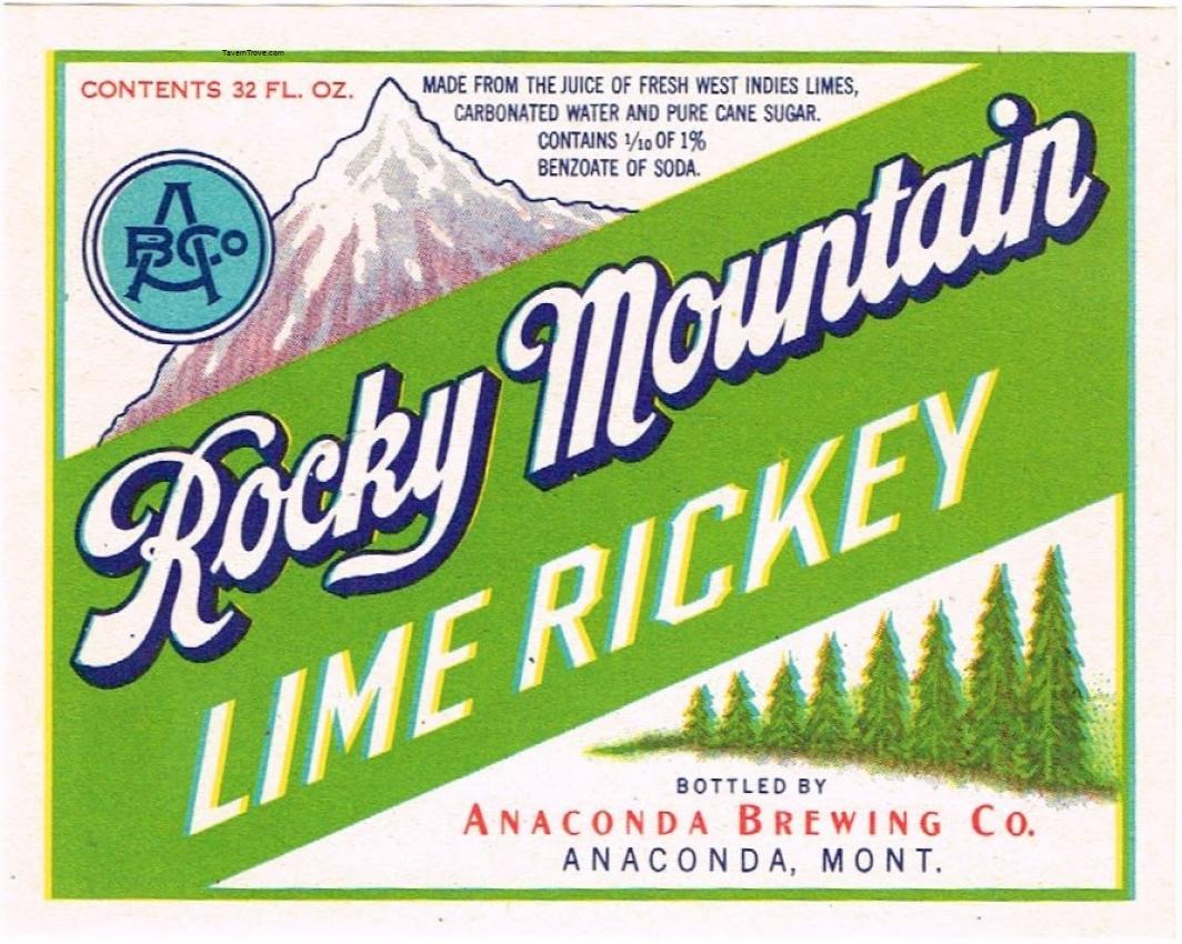 Rocky Mountain Lime Rickey
