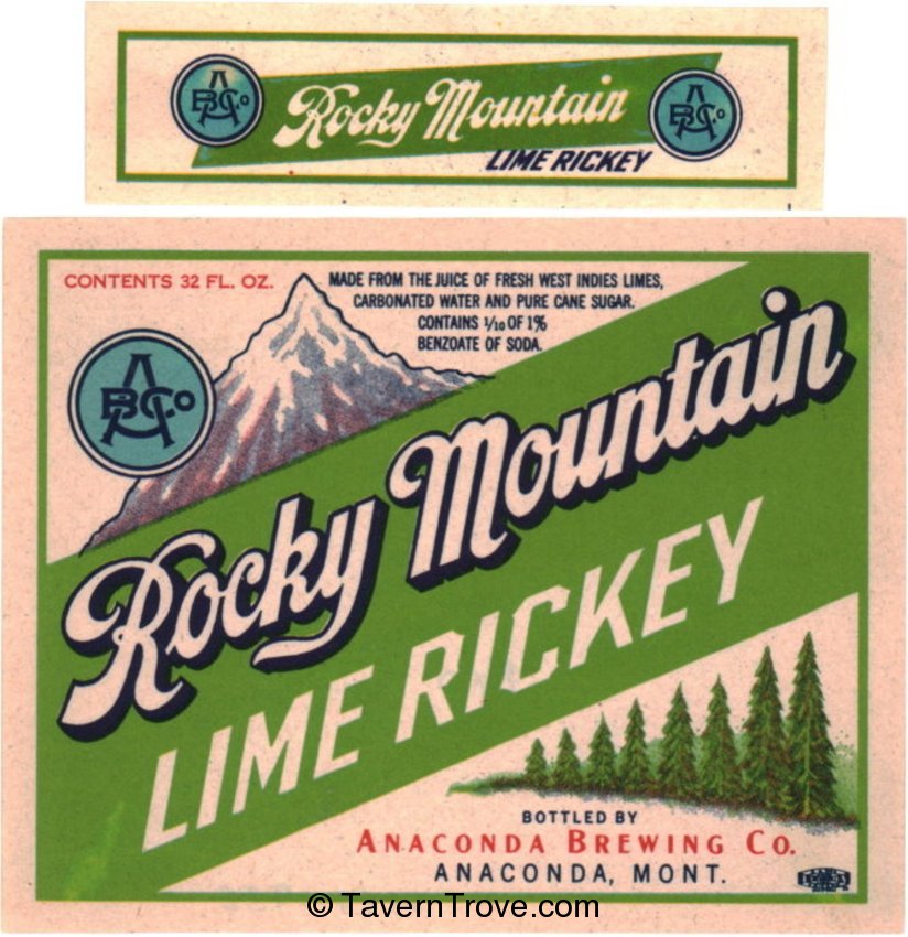 Rocky Mountain Lime Rickey