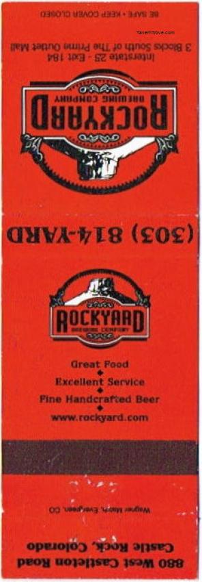 Rockyard Brewing Co.