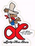 Rodeo in the West Decal