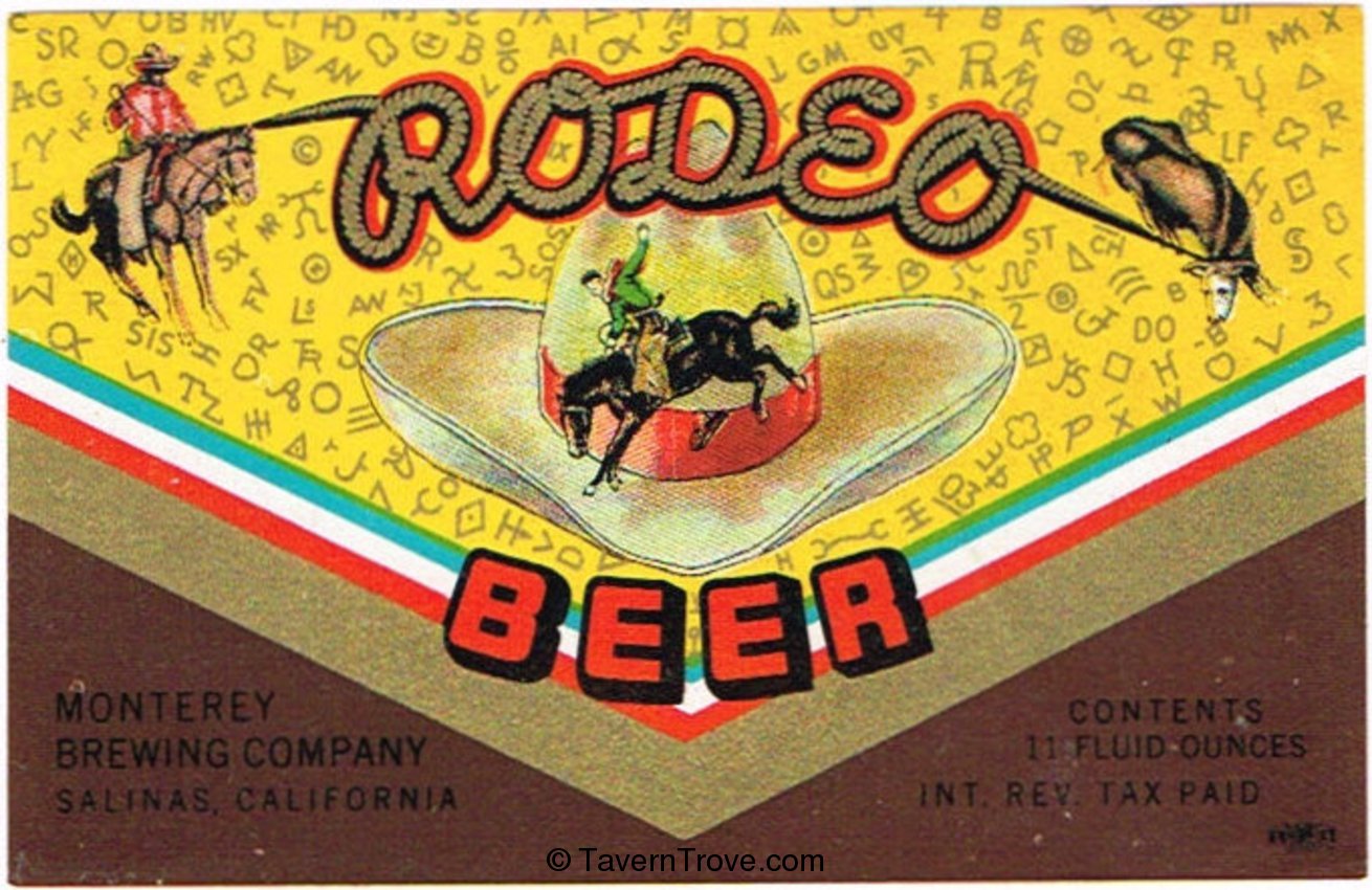 Rodeo Beer