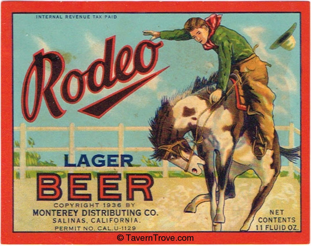 Rodeo Beer