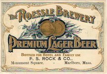 Roessle Premium Lager Beer