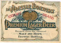 Roessle Premium Lager Beer
