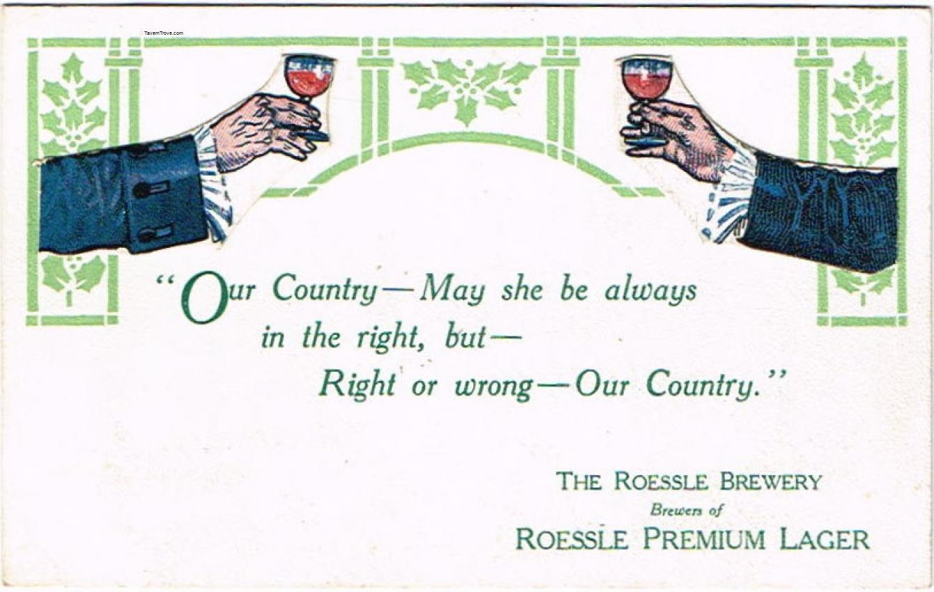 Roessle Premium Lager Beer
