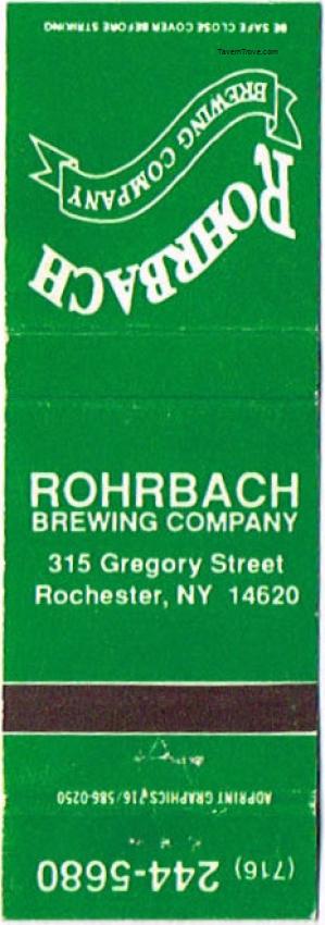 Rohrbach Brewing Co.