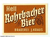 Rohrbacher Hell Bier
