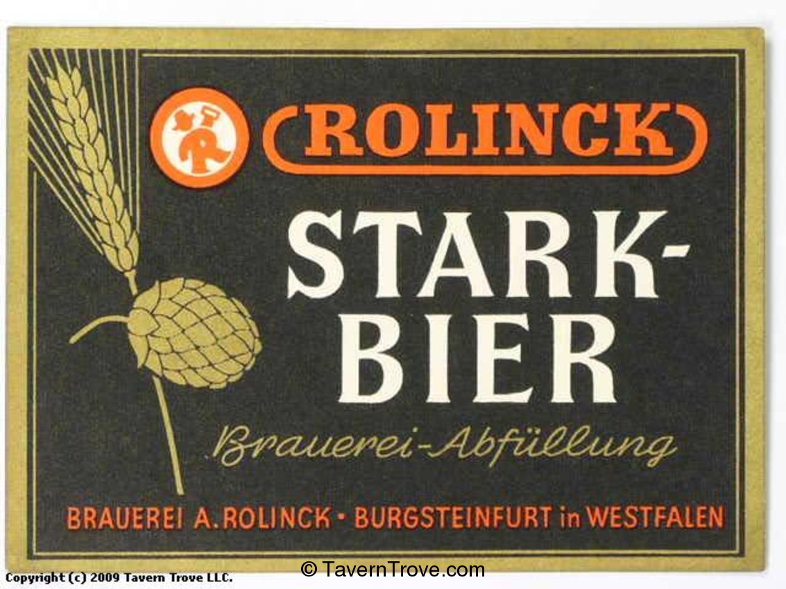 Rolinck Stark-Bier