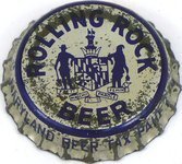 Rolling Rock Beer ~MD 7oz Tax