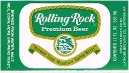 Rolling Rock Premium Beer 
