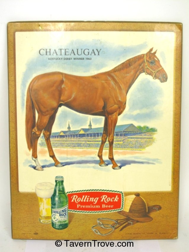 Rolling Rock Premium Beer 