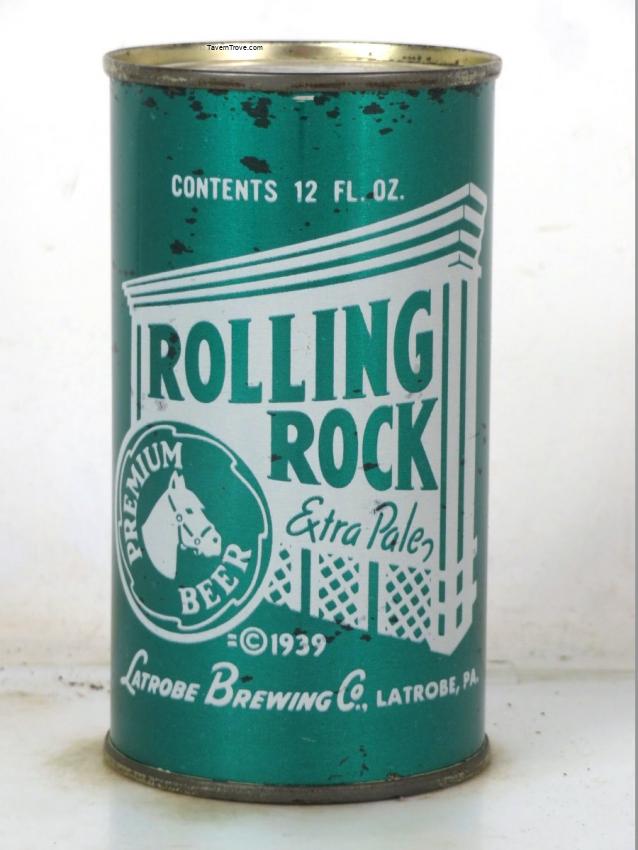 Rolling Rock Beer (satin)
