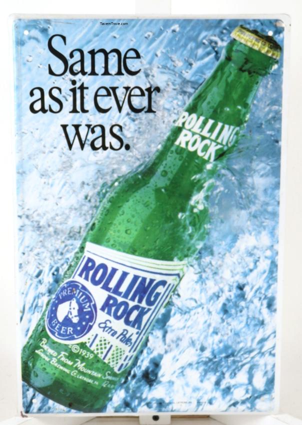 Rolling Rock Beer 