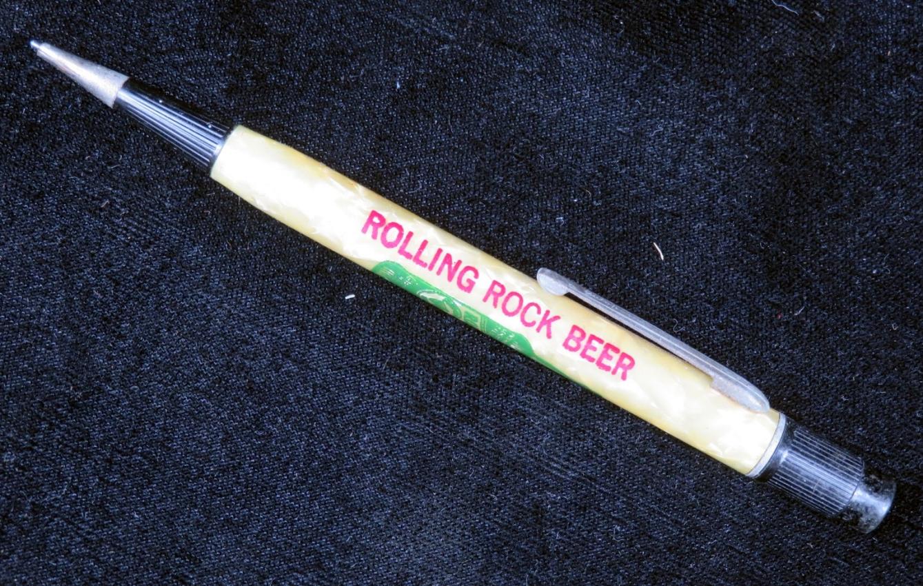 Rolling Rock Beer Mechanical Pencil