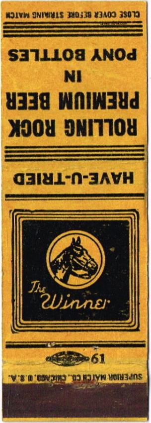 Rolling Rock Premium Beer