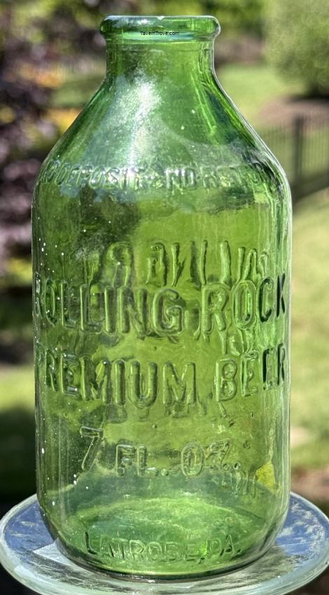 Rolling Rock Premium Beer 4¾ inch