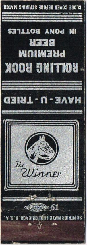 Rolling Rock Premium Beer