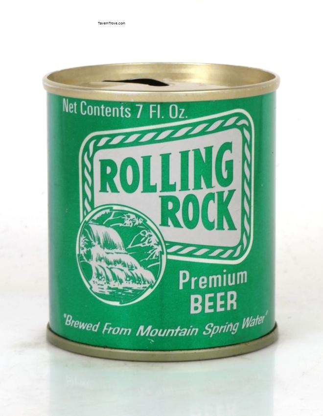 Rolling Rock Premium Beer (Gold Lids)