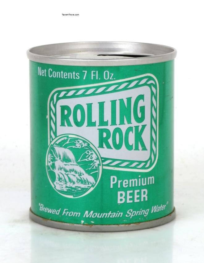 Rolling Rock Premium Beer (Silver Lids)