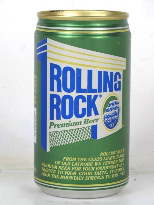 Rolling Rock Premium Beer (test?)
