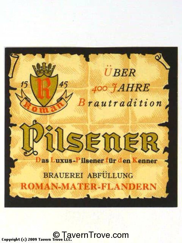 Roman Pilsener