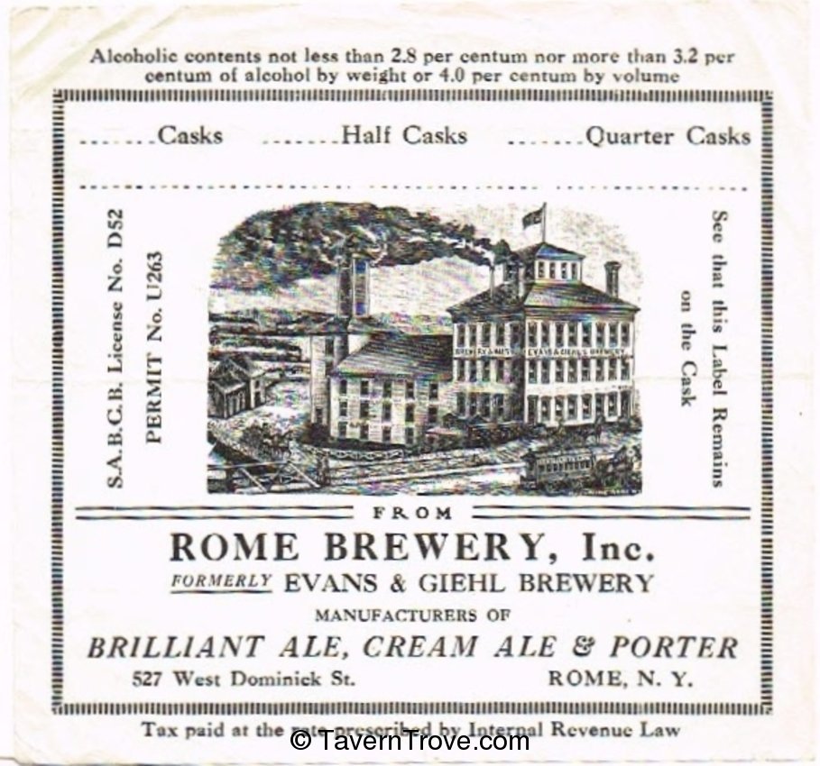 Rome Brewery