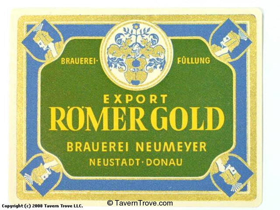 Römer-Gold Export