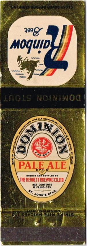 Dominion Pale Ale/Rainbow Beer
