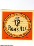 Rom's Ale