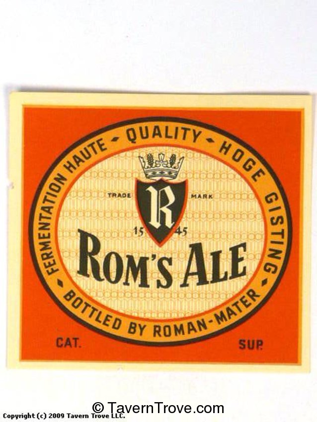 Rom's Ale