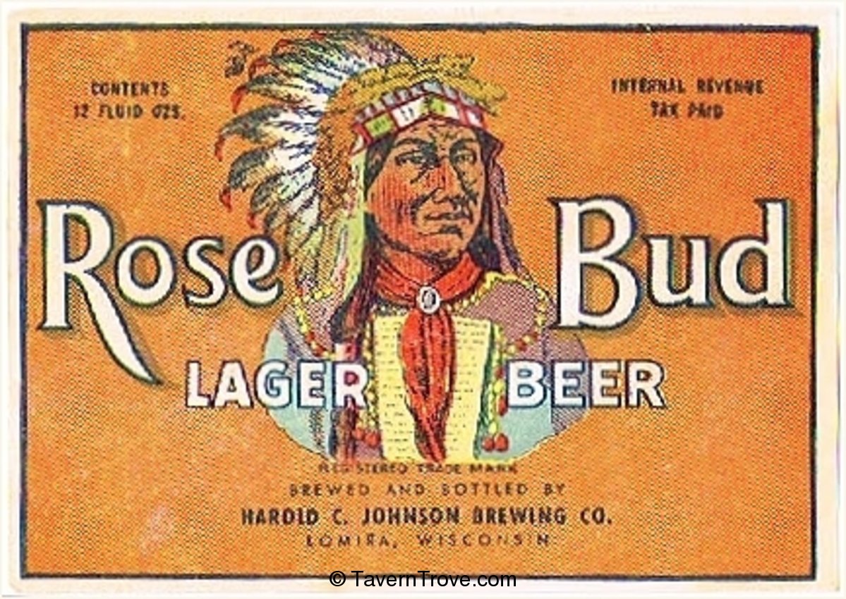 Rose Bud Lager Beer