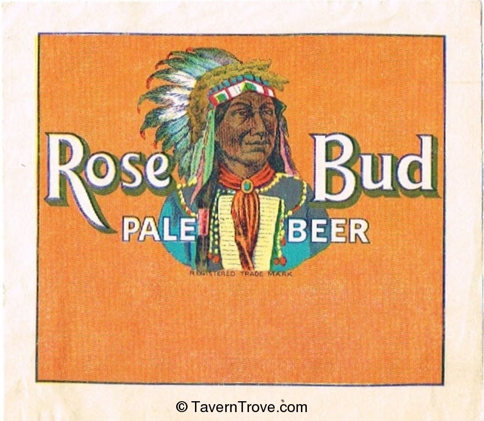 Rose Bud Pale Beer