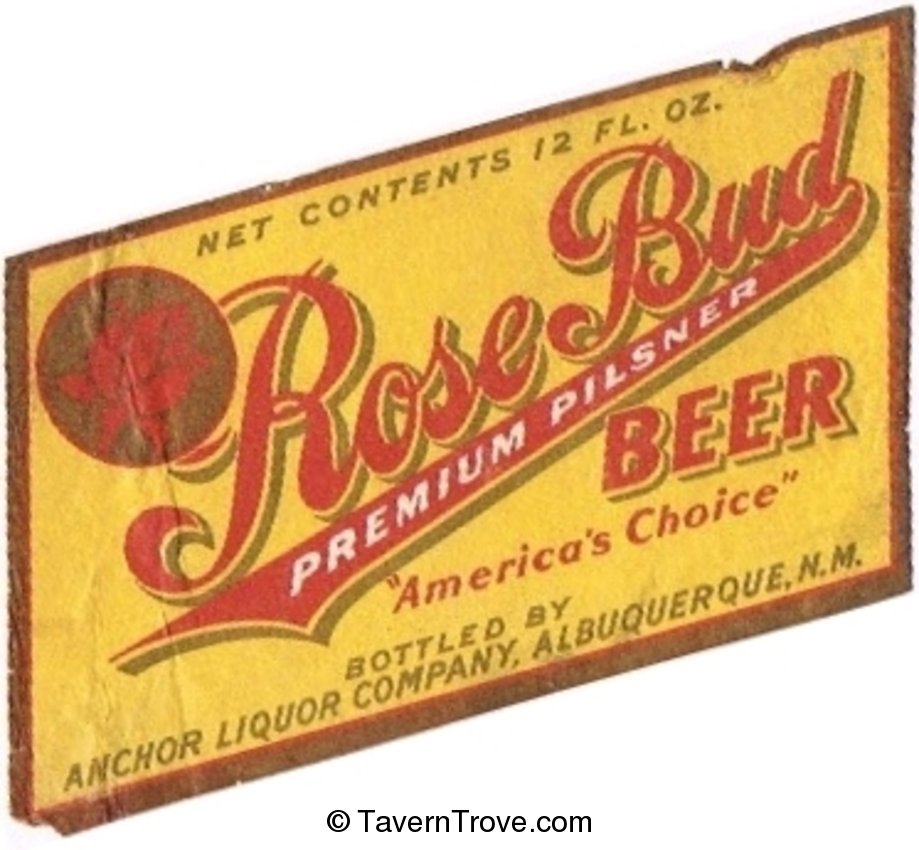 Rose Bud Premium Pilsner Beer