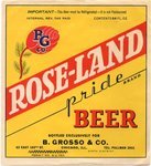 Rose-Land Pride Beer