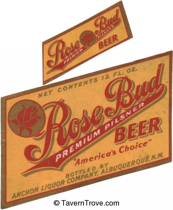 Rose Bud Premium Pilsner Beer