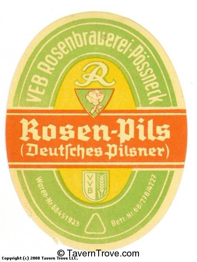 Rosen-Pils (Deutsches Pilsner)
