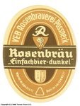 Rosenbräu Einfachbier-Dunkel